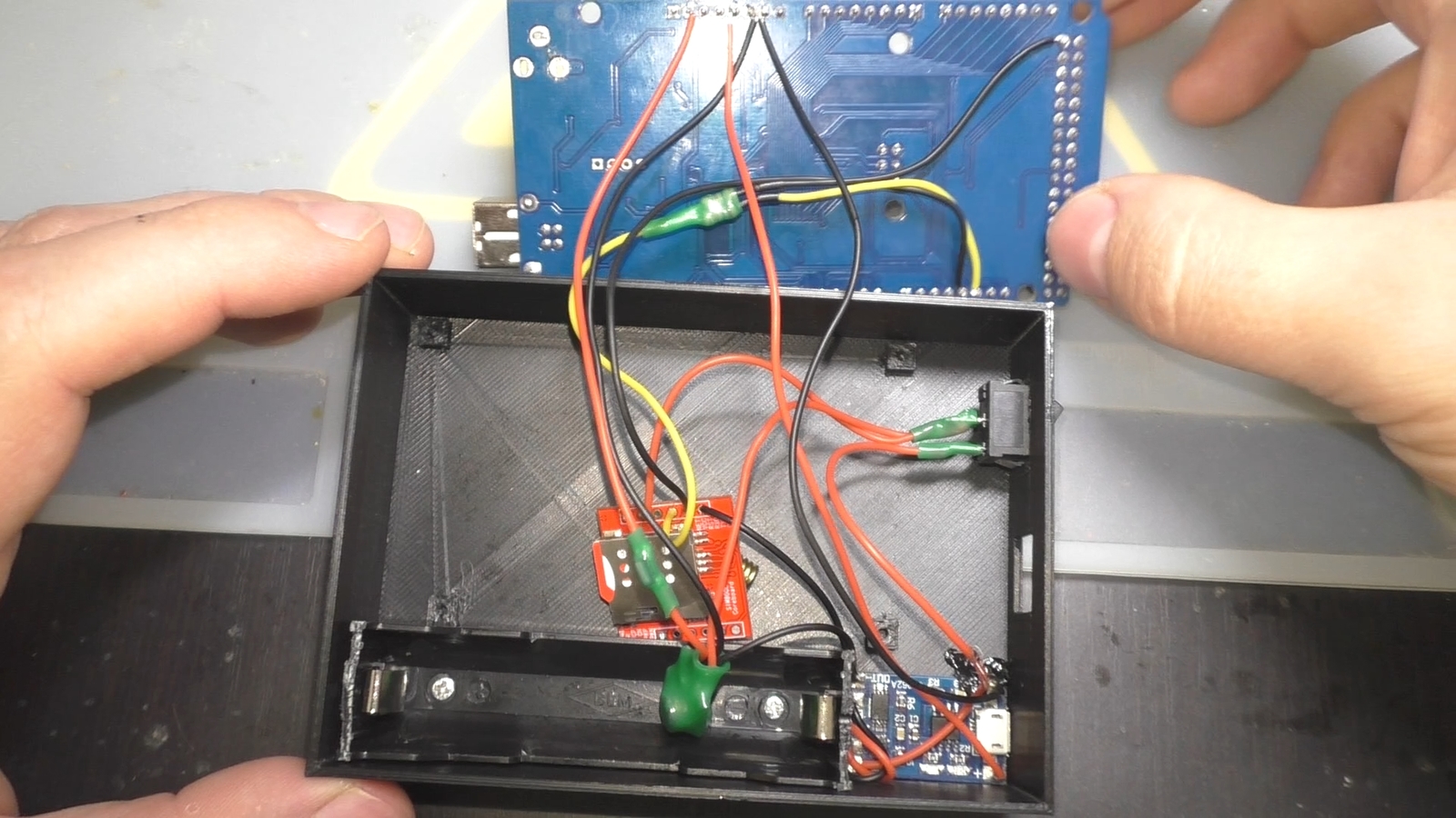 СЕНСОРНЫЙ ПЕЙДЖЕР НА ARDUINO - Моё, Своими руками, Arduino, Самоделки, Gsm, Arduino sim800l, Сделай это, Пейджер, Видео, Длиннопост