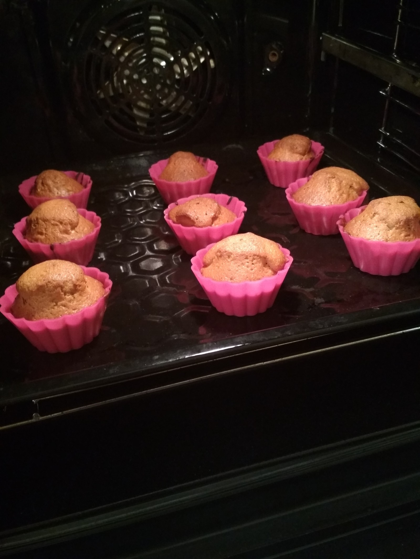 Muffins for the dumb - My, Recipe, Bakery products, homemade baking, Kitchen, Master Class, Cake, Longpost