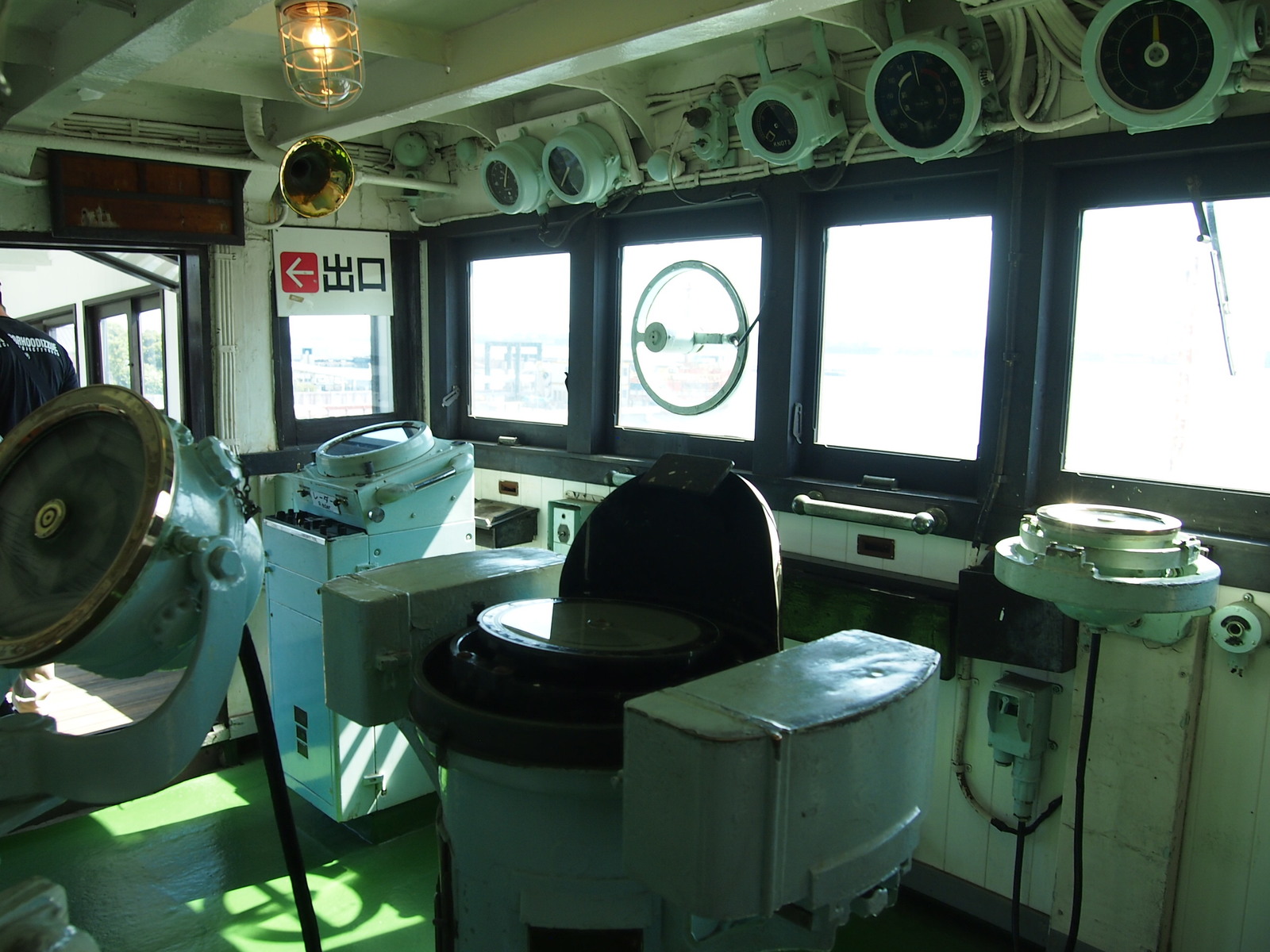 Tokyo Marine Science Museum (Icebreaker Soya) - My, Japan, Museum, Icebreaker, Longpost