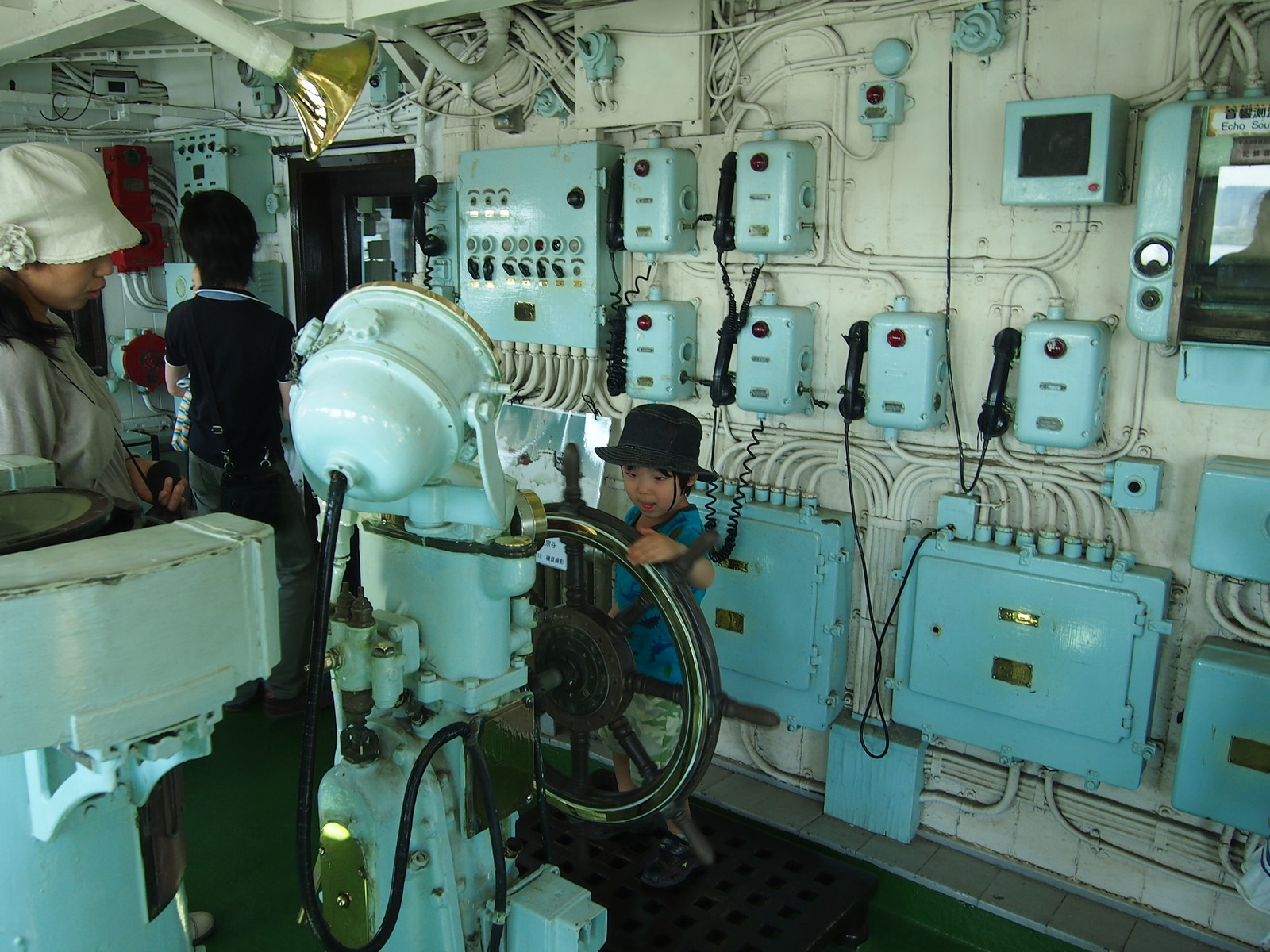 Tokyo Marine Science Museum (Icebreaker Soya) - My, Japan, Museum, Icebreaker, Longpost