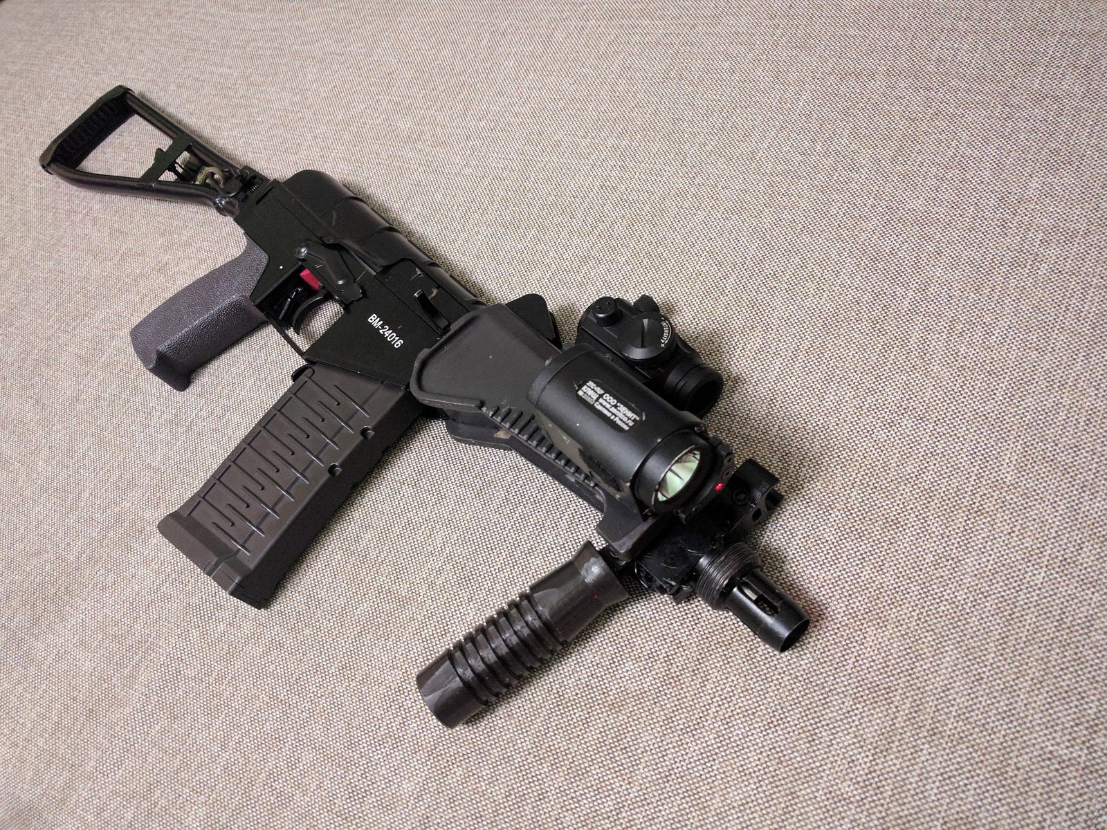 My choice of airsoft gun #2 - My, , Airsoft