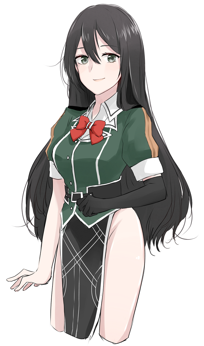 Chikuma (Artist: Morinaga Miki) - Kantai collection, Anime, Anime art, Chikuma, Morinaga, Longpost