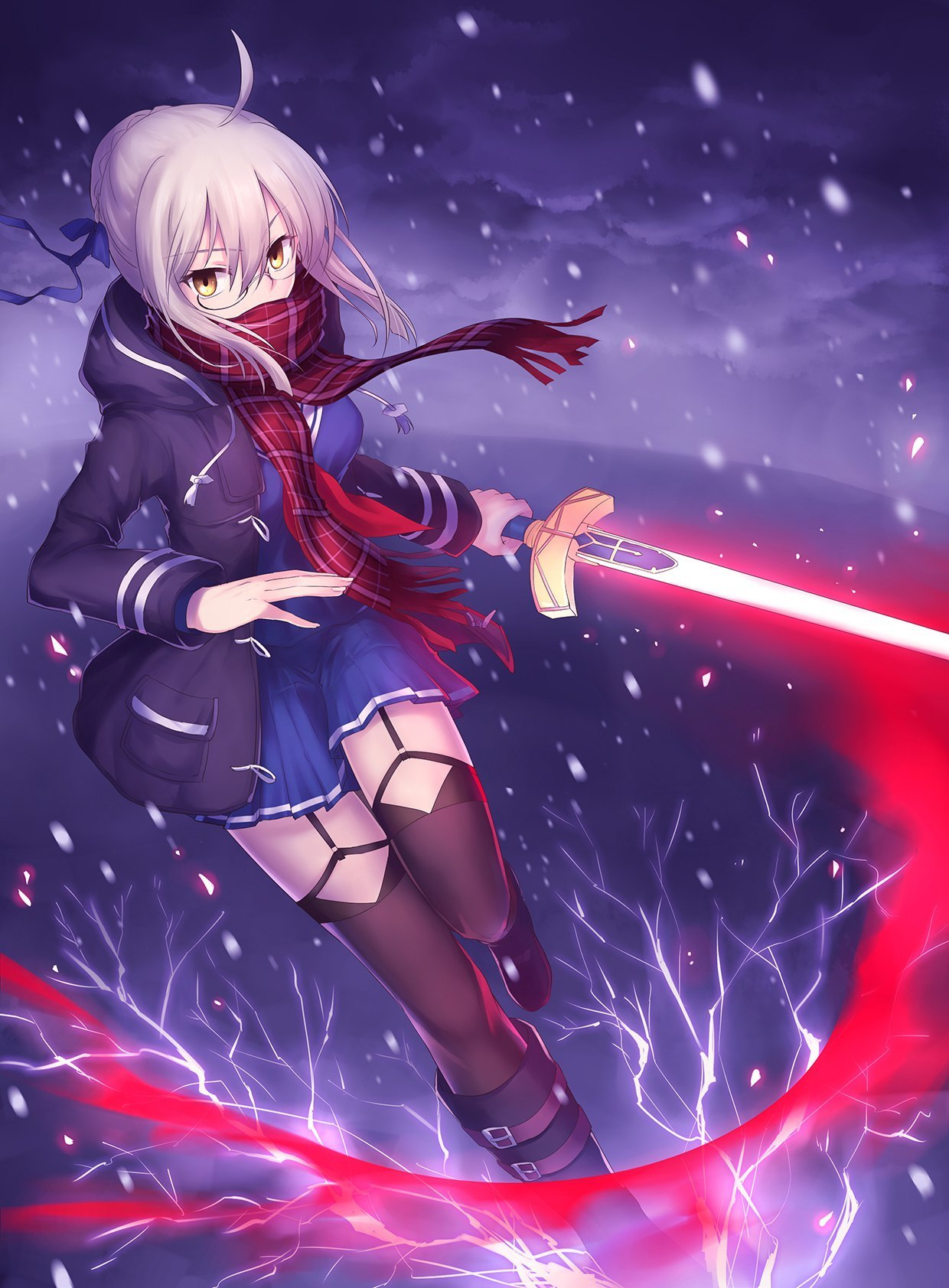 Mysterious Heroine X Alter - NSFW, Anime, Fate, Fate grand order, Mysterious Heroine X Alter, Anime art, Jeanne alter, Longpost