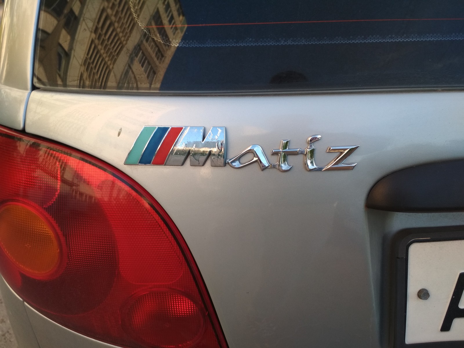 M means matiz - My, Auto, Bmw