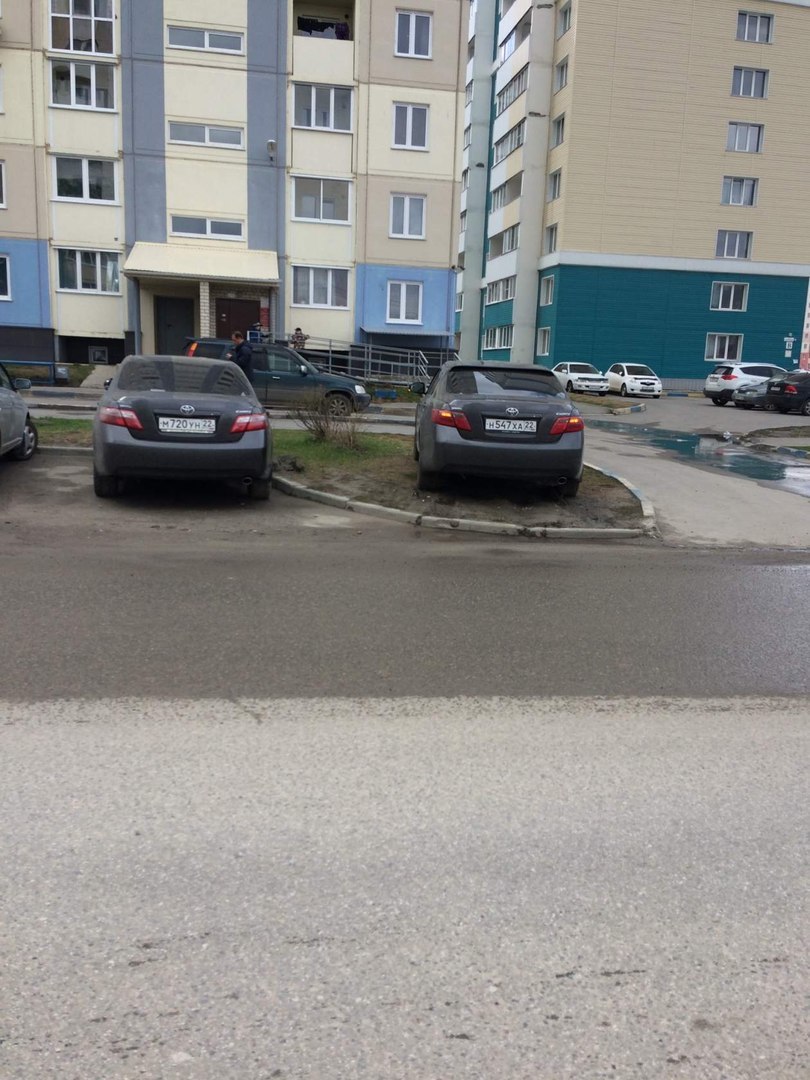 I park like a motherfucker. Compilation - Barnaul, Неправильная парковка, Longpost