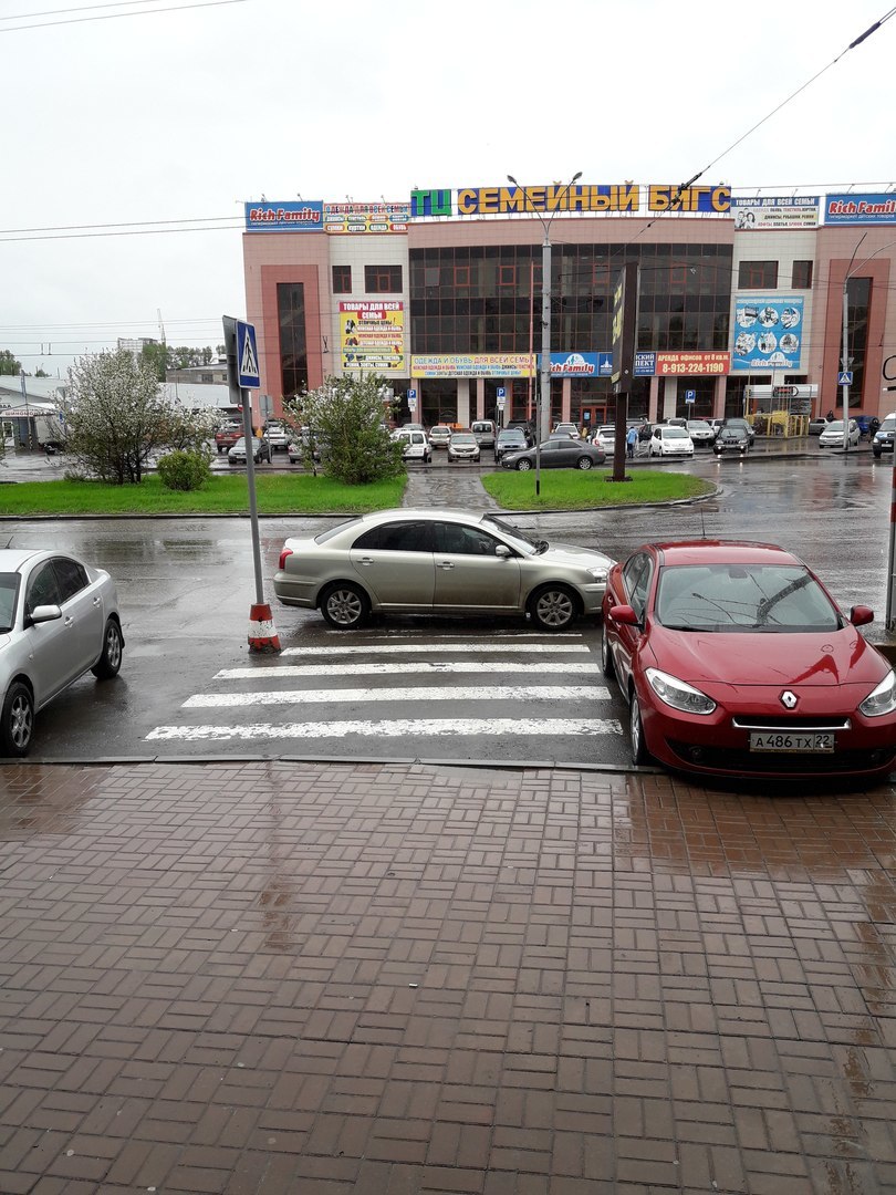 I park like a motherfucker. Compilation - Barnaul, Неправильная парковка, Longpost