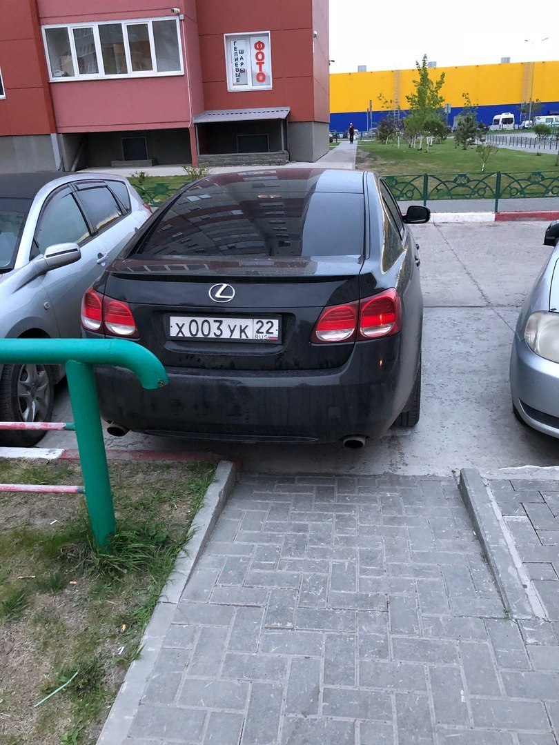 I park like a motherfucker. Compilation - Barnaul, Неправильная парковка, Longpost