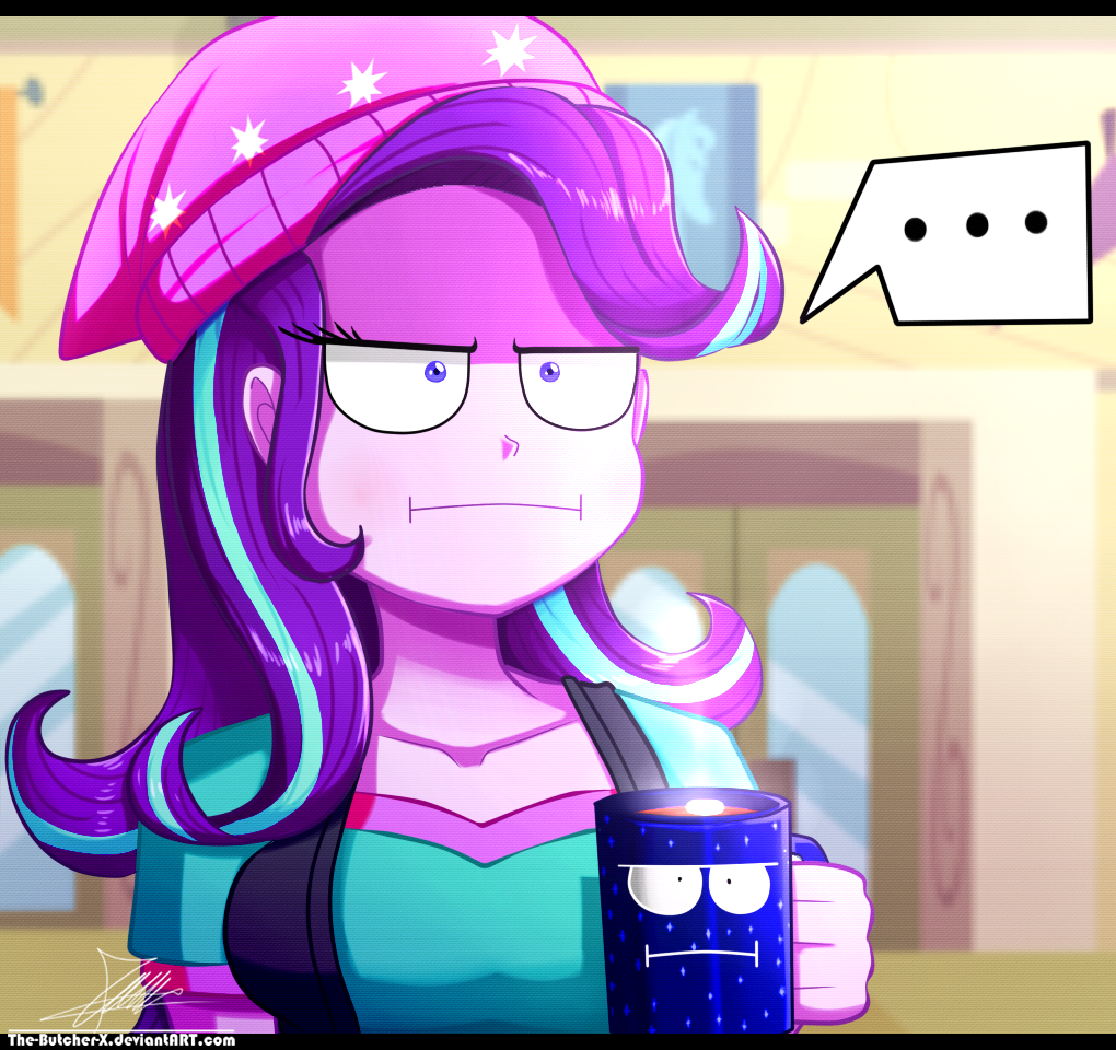 .:Disagreeable:. - My little pony, Equestria girls, MLP Season 8, Starlight Glimmer, Thebutcherx, PonyArt