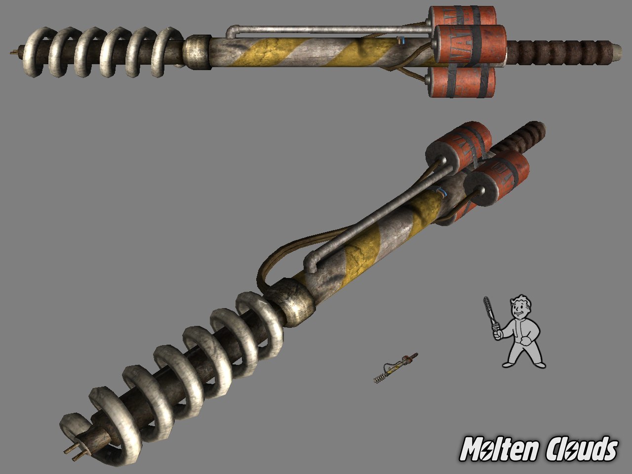Fallout 4 melee weapon фото 92