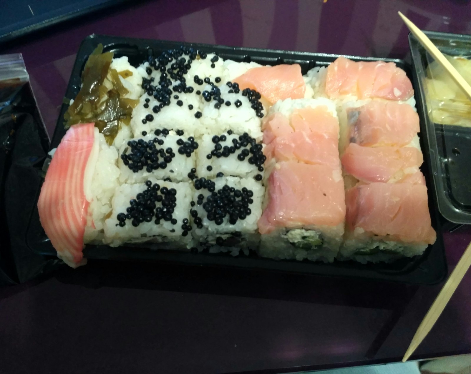 Sushi - My, Food delivery, Sushi, Odessa, A complaint