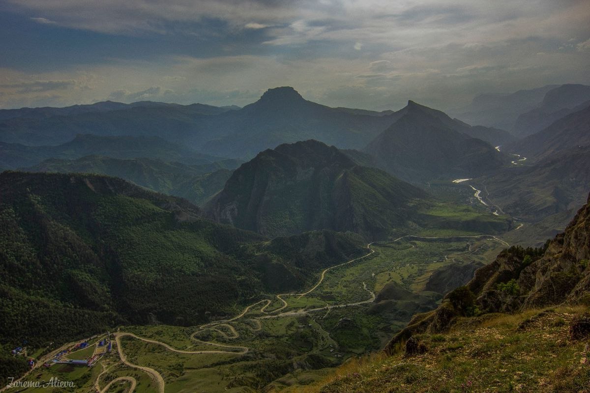 Beauty of Dagestan. - Dagestan, Caucasus, The mountains, Nature, beauty of nature, Longpost