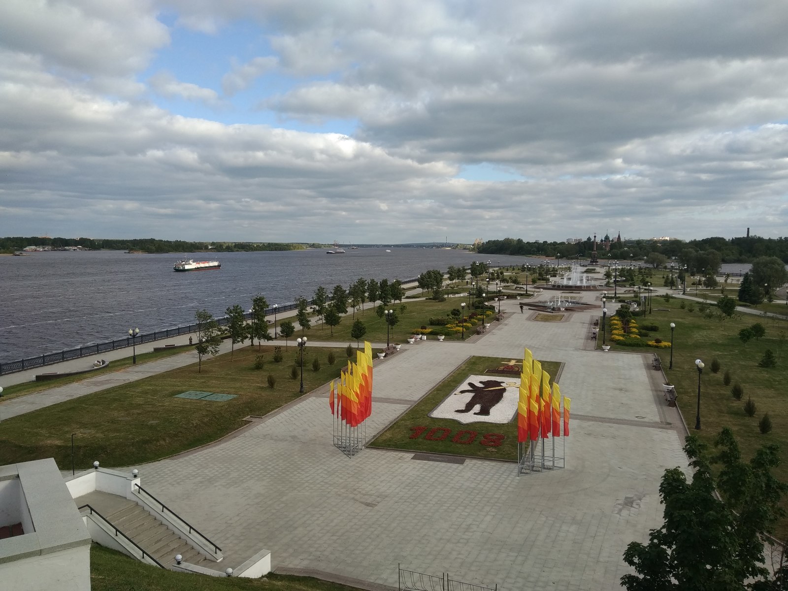 Traveling alone by bike. - My, A bike, Travels, Gold ring of Russia, Yaroslavl, Longpost