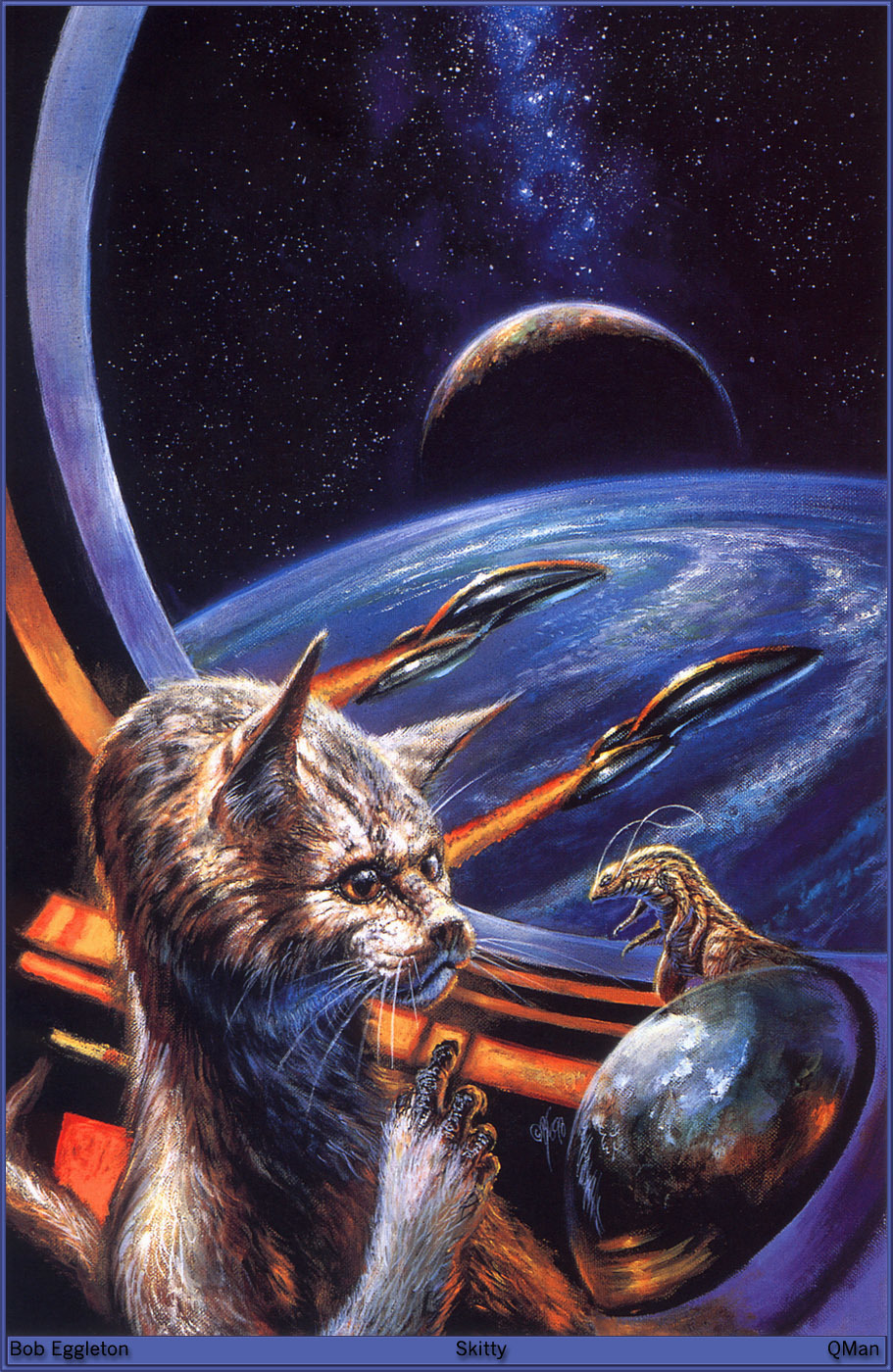 Cosmoretrofuturism - Cosmoretrofuturism, Retrofuturism, Bob Eggleton, Longpost