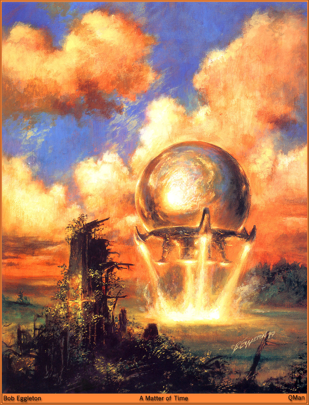 Cosmoretrofuturism - Cosmoretrofuturism, Retrofuturism, Bob Eggleton, Longpost