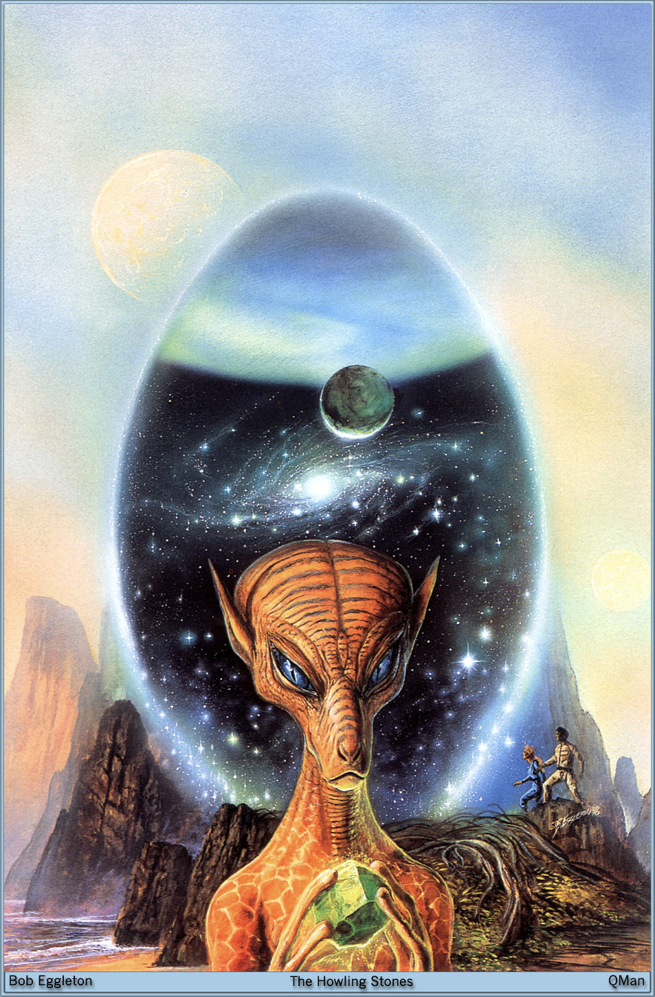 Cosmoretrofuturism - Cosmoretrofuturism, Retrofuturism, Bob Eggleton, Longpost