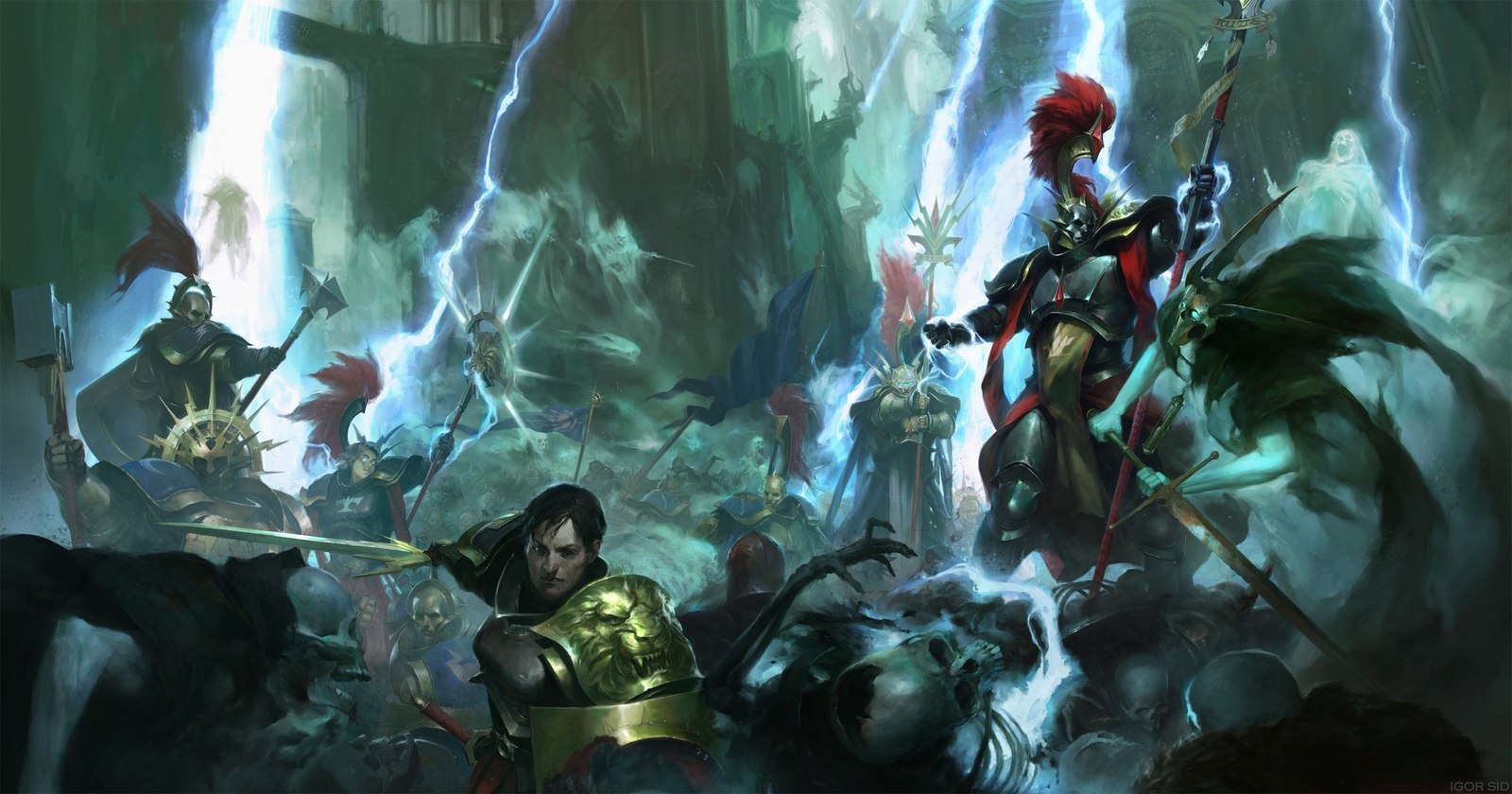 Soul Wars - Warhammer: age of sigmar, Stormcast Eternals, Soul Wars, Aos Art