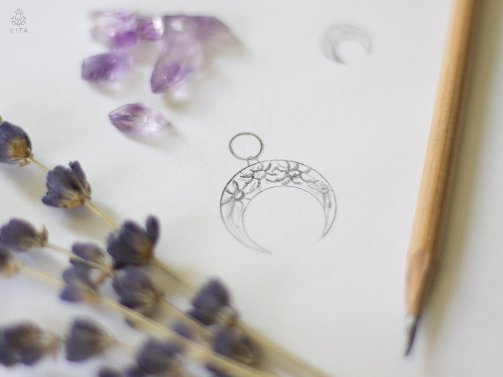 Making a set Picturesque moon - My, Needlework with process, Pendant, Earrings, Jewelcrafting, Jeweler, moon, Month, Master Class, Longpost