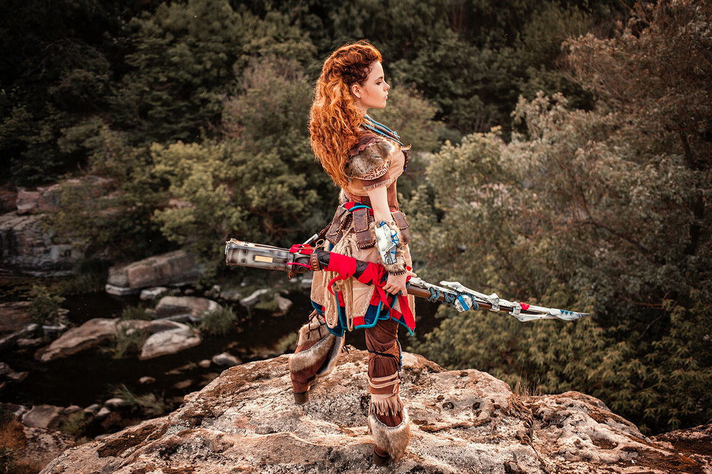 Horizon: Zero Dawn - Aloy! - Horizon zero dawn, Aloy, Fenixfatalist, Cosplay, Games, Beautiful girl, Fox, Longpost, Eloy