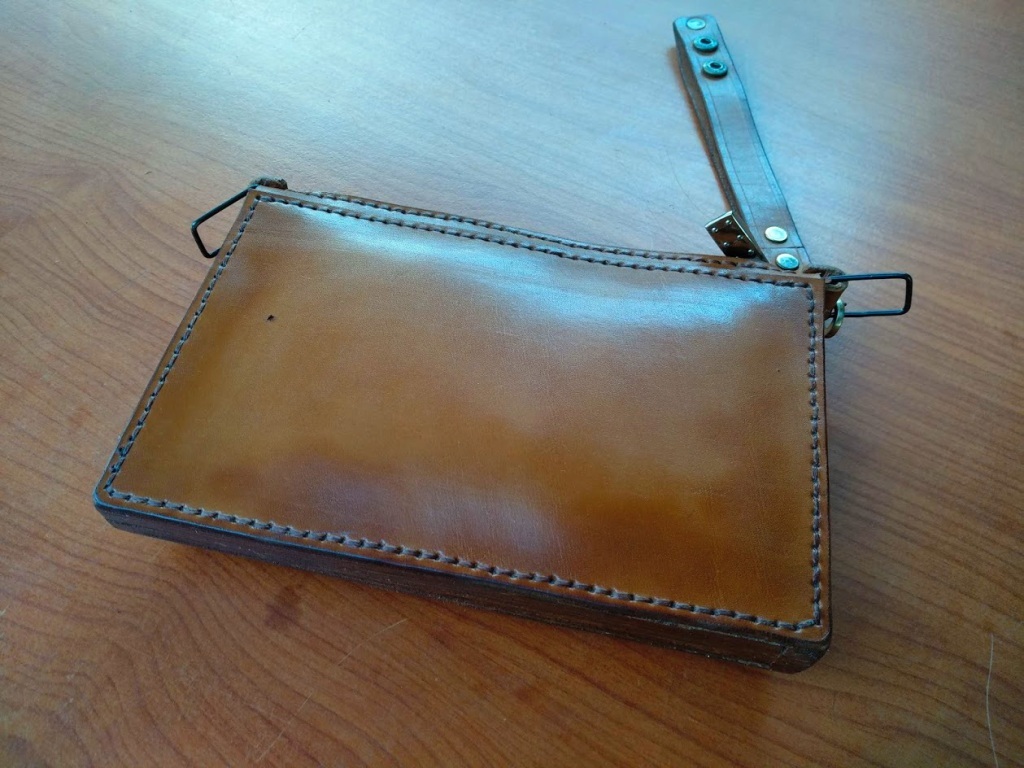 Bag - 2 - My, Leather craft, Сумка, Rukozhop, Lockeray, Longpost