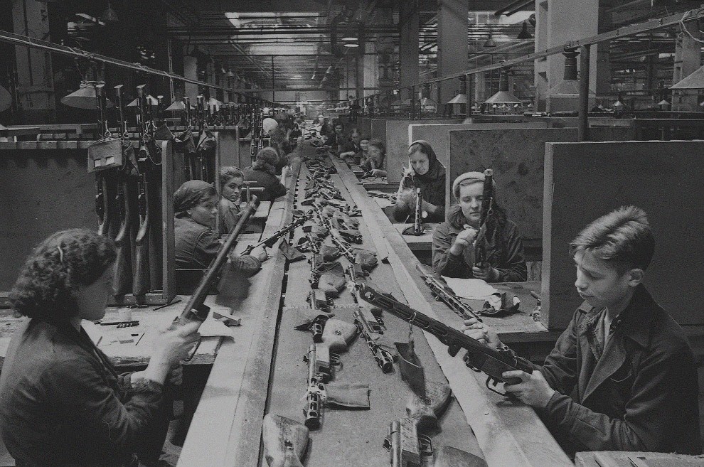 World War II factories in photographs - The Second World War, , , Longpost