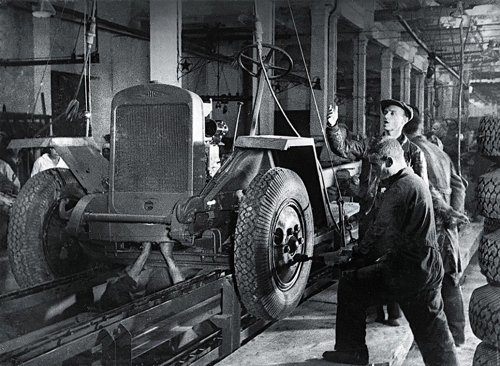 World War II factories in photographs - The Second World War, , , Longpost