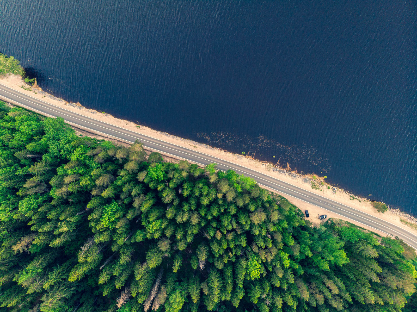 Karelia. Ladoga lake - My, Карелия, Ladoga, Ladoga lake, Nature