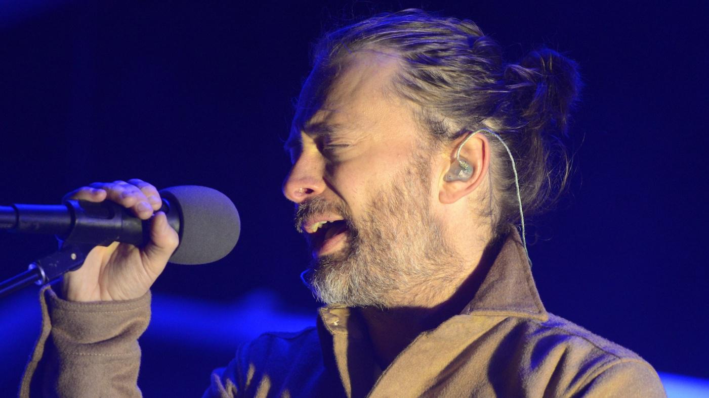 Thom Yorke is a living rock legend - Radiohead, Thom York, Music, Rock, Longpost