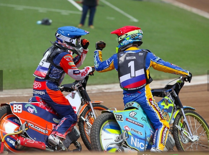 Team of RUSSIA-WORLD CHAMPION 2018! - Speedway, World championship, Russia, Longpost, Sport