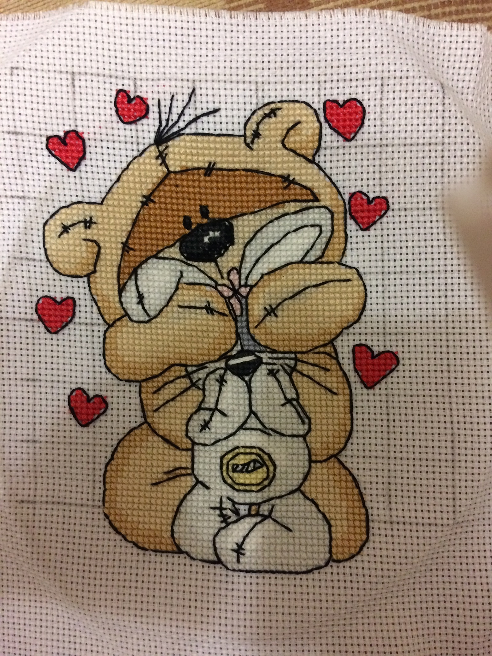 Cross stitch (process and result). - My, Needlework with process, Longpost, My, Cross-stitch