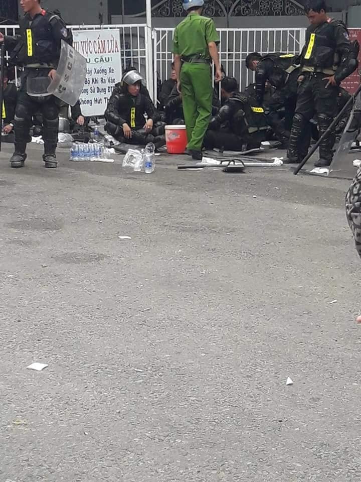 Протестные демонстрации во Вьетнаме.
 - Моё, Вьетнам, Акции протеста, Длиннопост