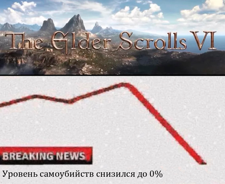 Finally - The elder scrolls, The Elder Scrolls VI