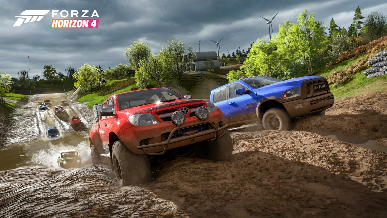 Новые подробности о Forza Horizon 4 и немного скриншотов - Xbox, Windows 10, Forza horizon 4, Информация, Скриншот, Длиннопост