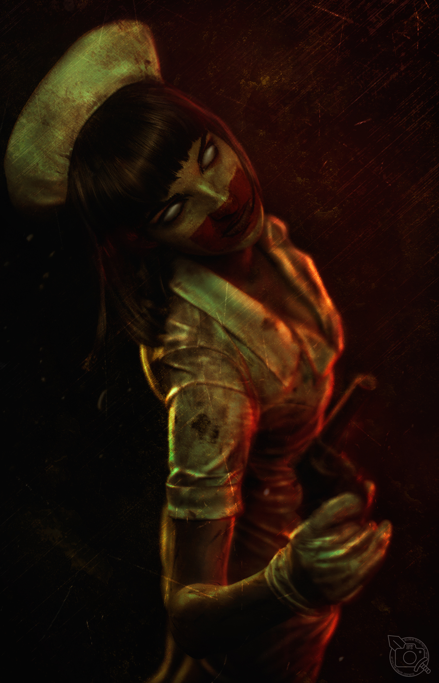 Nurse -  by - Shade Cramer - Косплей, Игры, Silent Hill 3, Медсестры, Девушки, Shade Cramer, Длиннопост