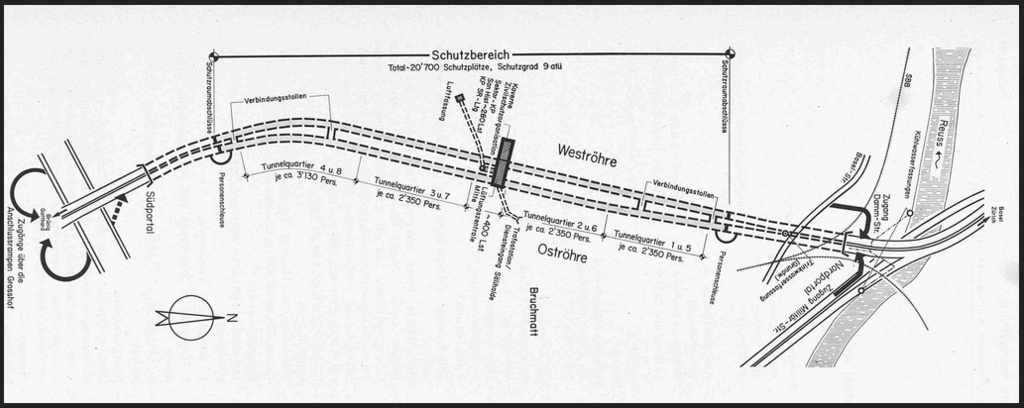 How the largest nuclear shelter in Europe works. Part 2. - Longpost, Bomb shelter, Excursion, Switzerland