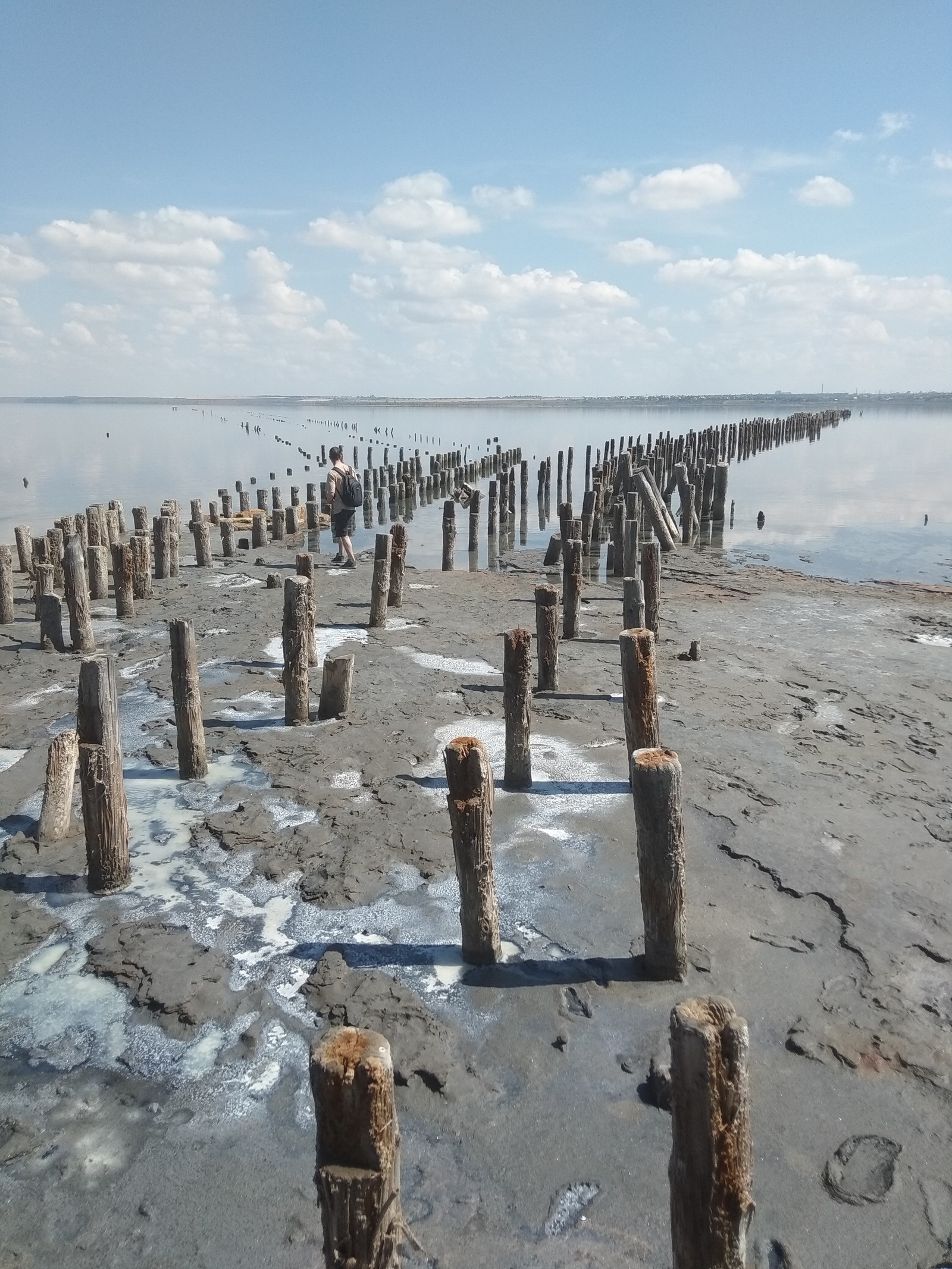 salt pillars - My, Estuary, Sanatorium, Nature, beauty of nature, Walk