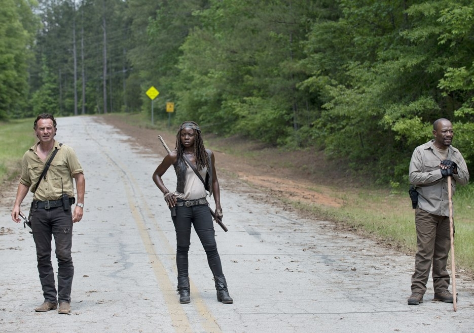 No More Comes In: The Rise and Fall of The Walking Dead. - the walking Dead, The walking dead, GIF, Longpost