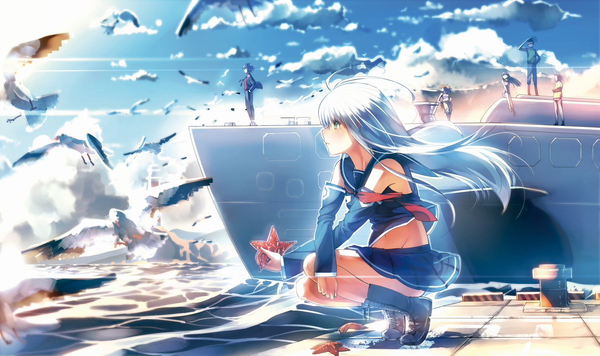 Aoki Art - Aoki, Аниме, Anime Art, Anime Original, Kaze tachinu, Aoki Hagane no Arpeggio, Gintama, Длиннопост