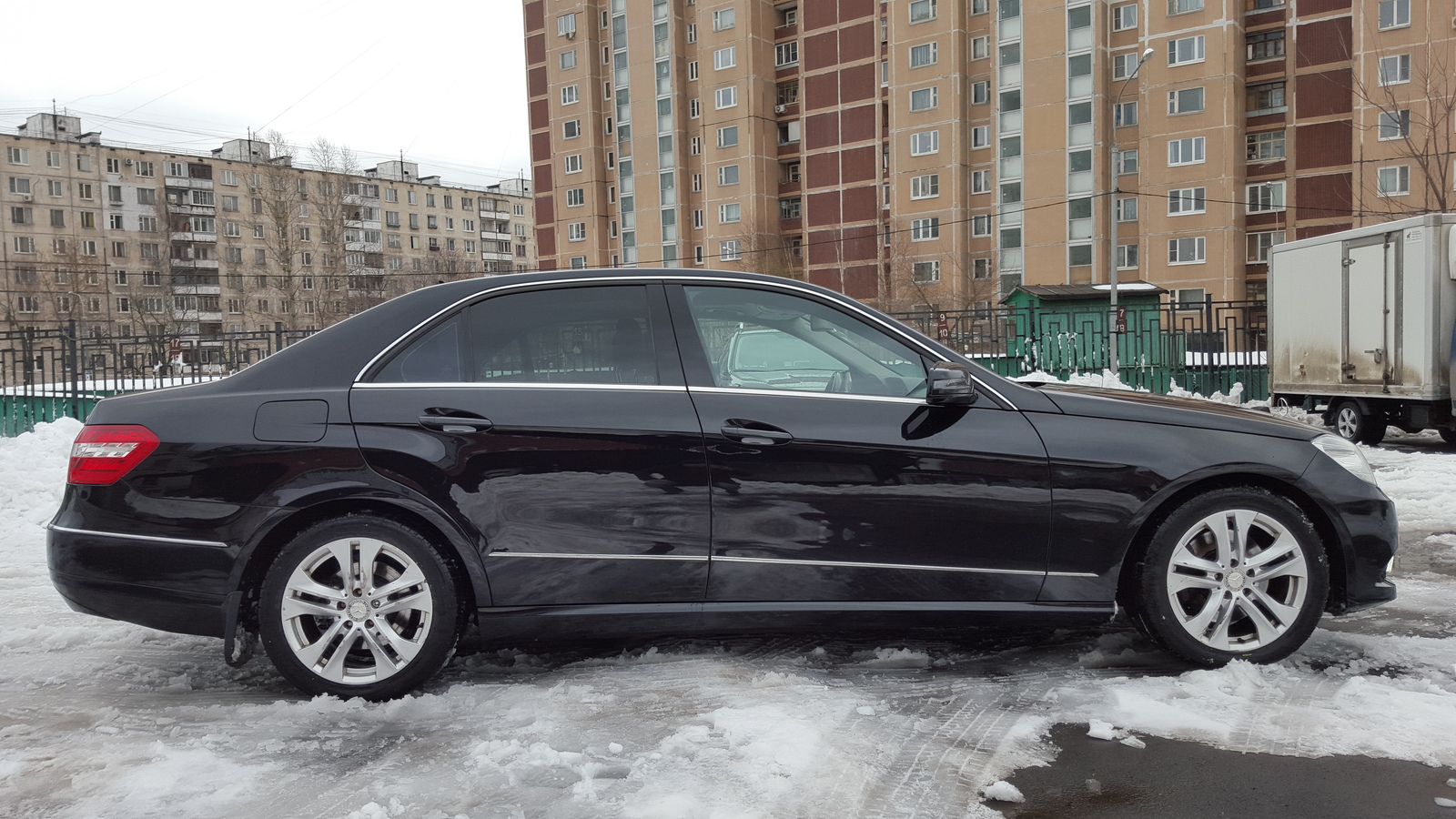 Mercedes w212 e350 ни разу не премиум | Пикабу