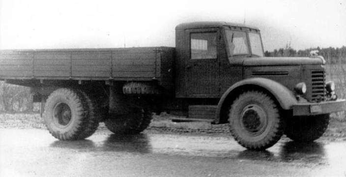 YaAZ-200. The first serial Soviet car with a diesel engine - Yaaz, , , Diesel engine, Truck, the USSR, Longpost, Maz 200, Maz