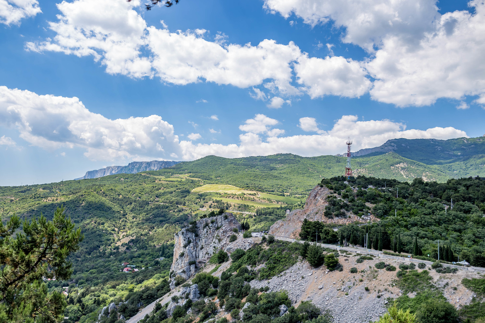 Crimea Hiking Tourist. Simeiz and Mount Koshka. - My, Travels, Tourism, Crimea, Nature, Yalta, The photo, The mountains, Longpost