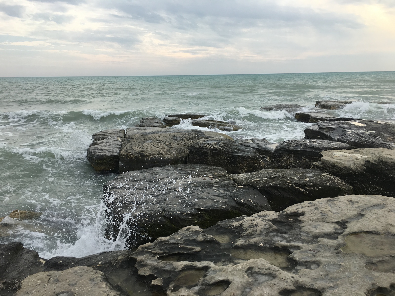 Sea - My, Landscape, Sea, Caspian Sea