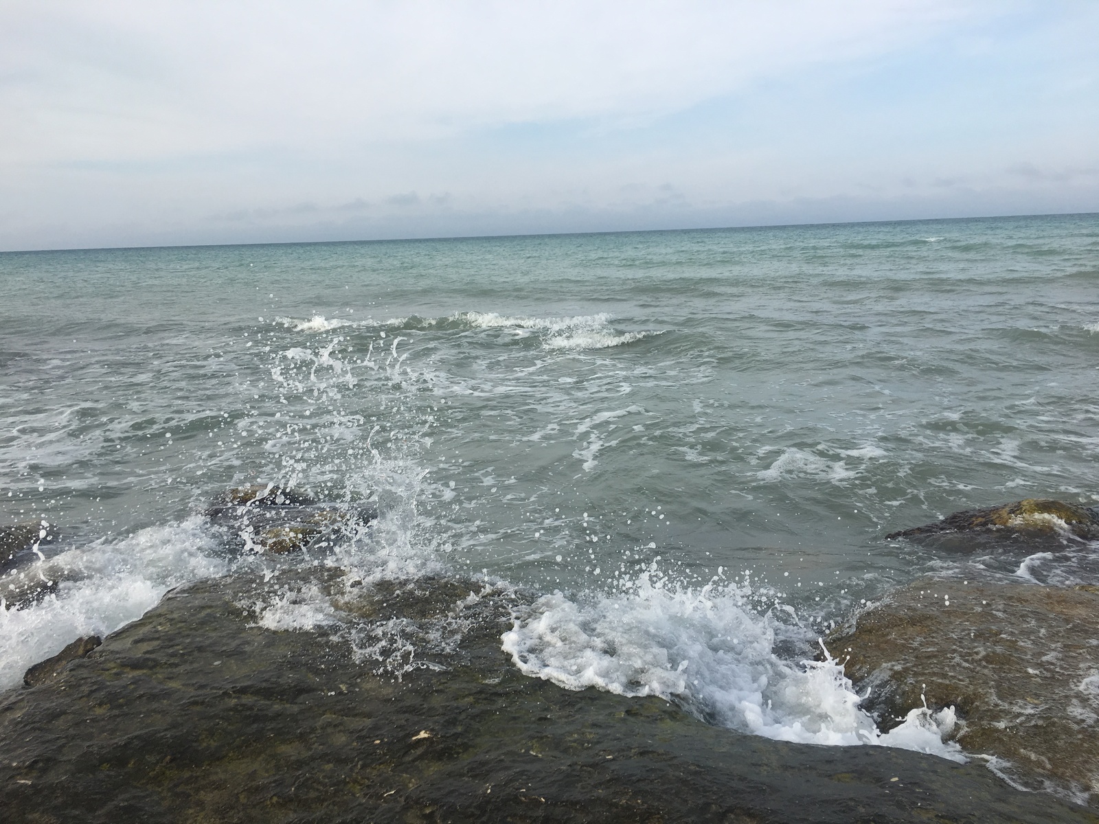 Sea - My, Landscape, Sea, Caspian Sea