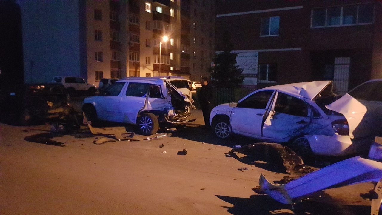 Accident with 6 cars, Samara - Samara, , Road accident, Longpost