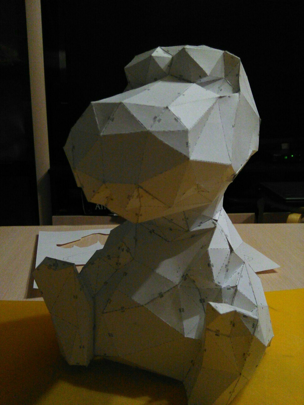 Вышивка и не только. - Моё, Вышивка крестом, Pepakura, Длиннопост, Papercraft