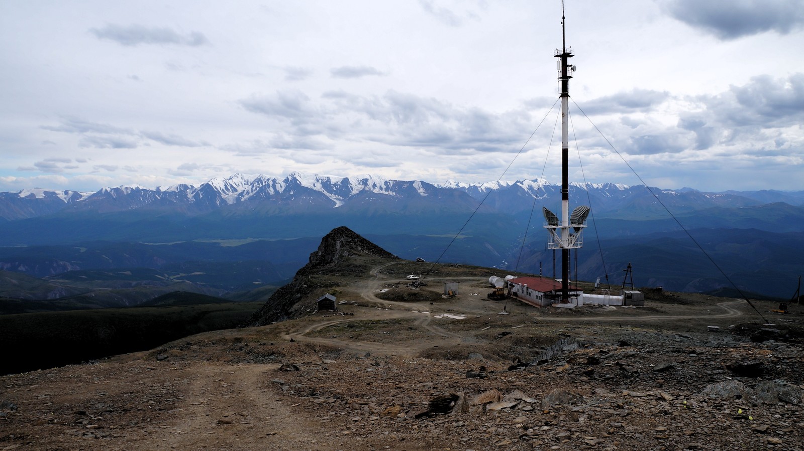 Алтай Акташский ретранслятор