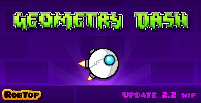 Geometry Dash | Update 2.2 - My, Geometry Dash, IOS games, Android Games, Computer games, , news, GIF