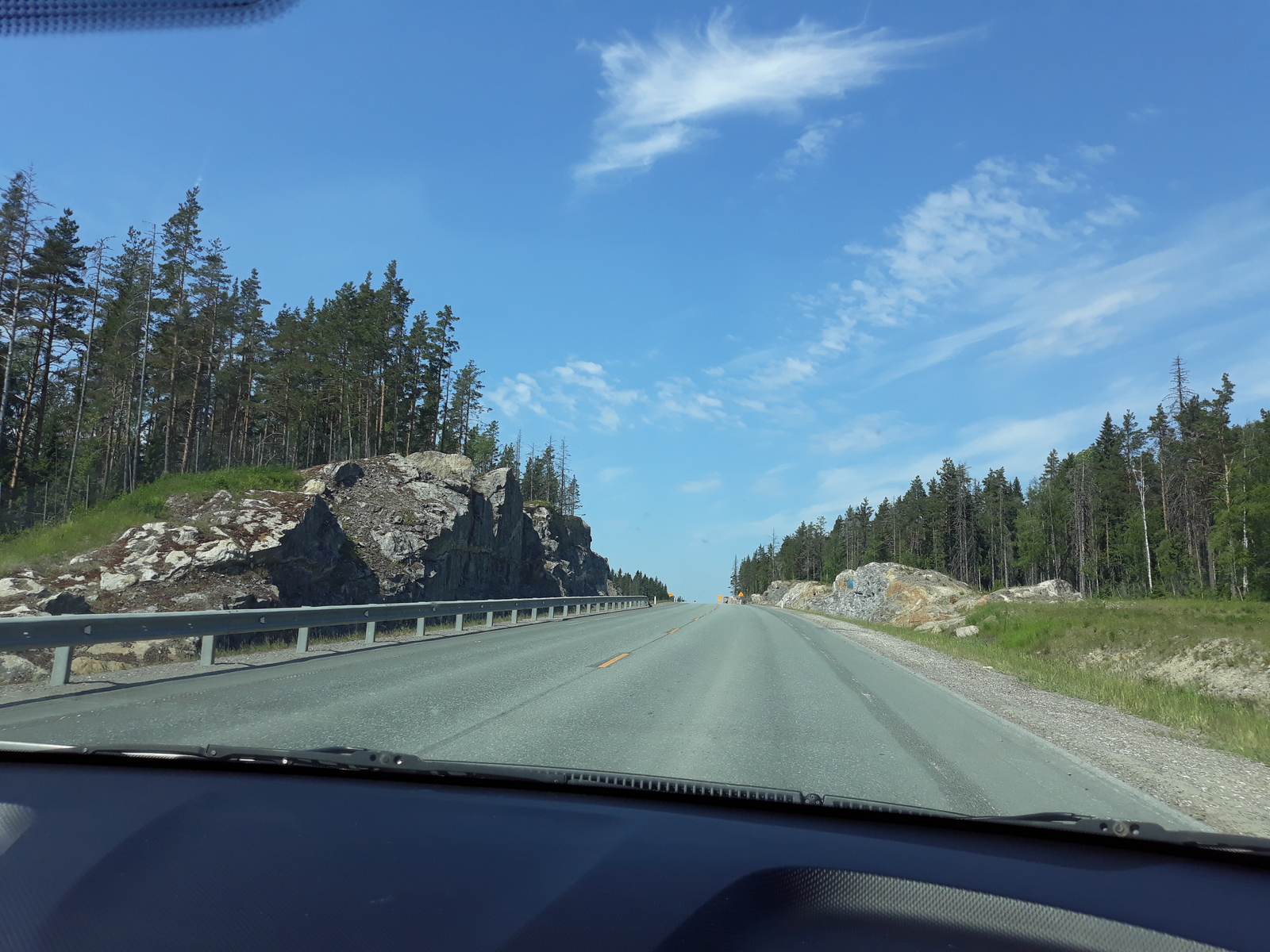 Trip to Karelia (part 1) - My, Карелия, Ruskeala, Sortavala, Travels, Longpost