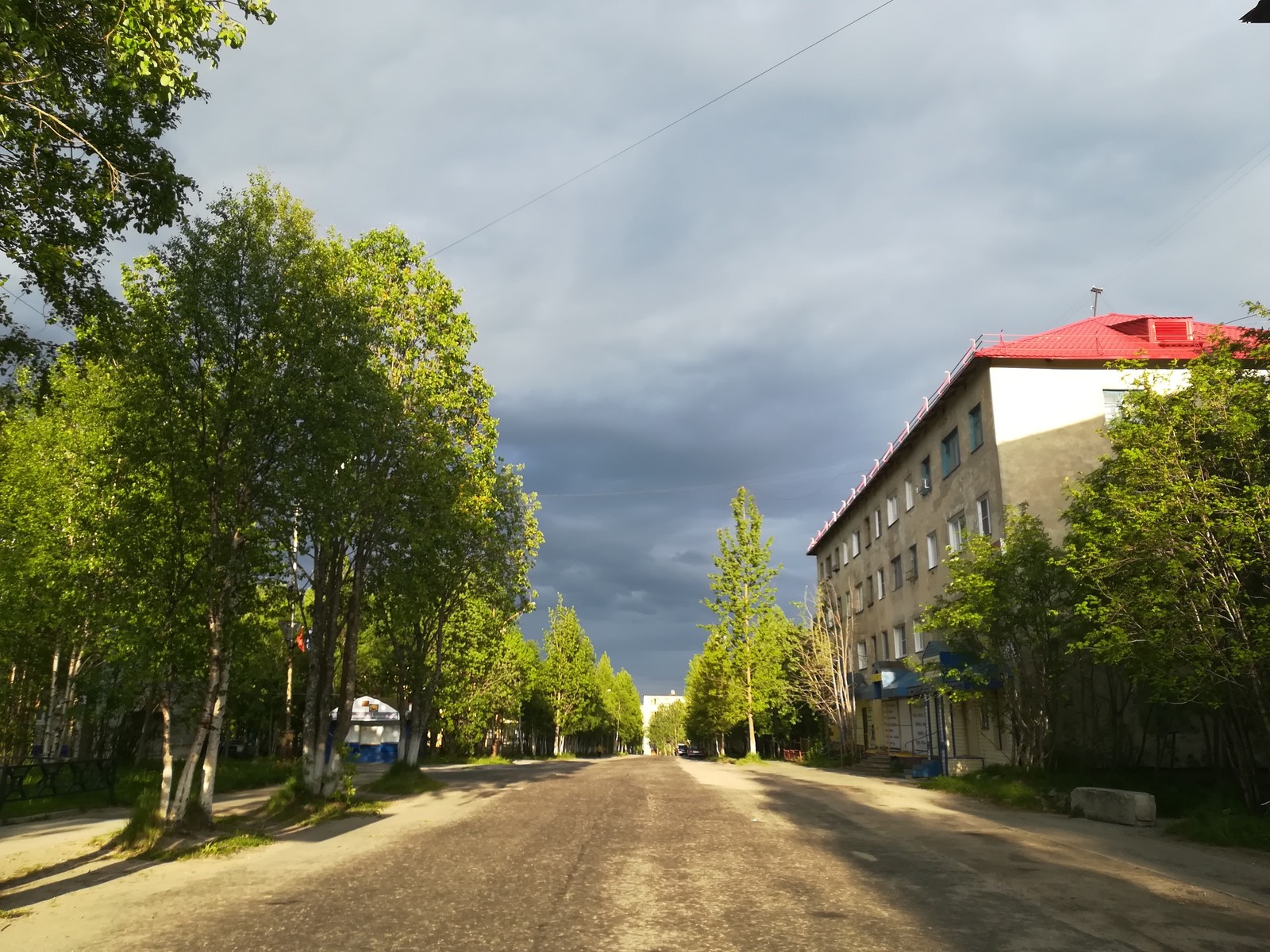 Ковдор фото города