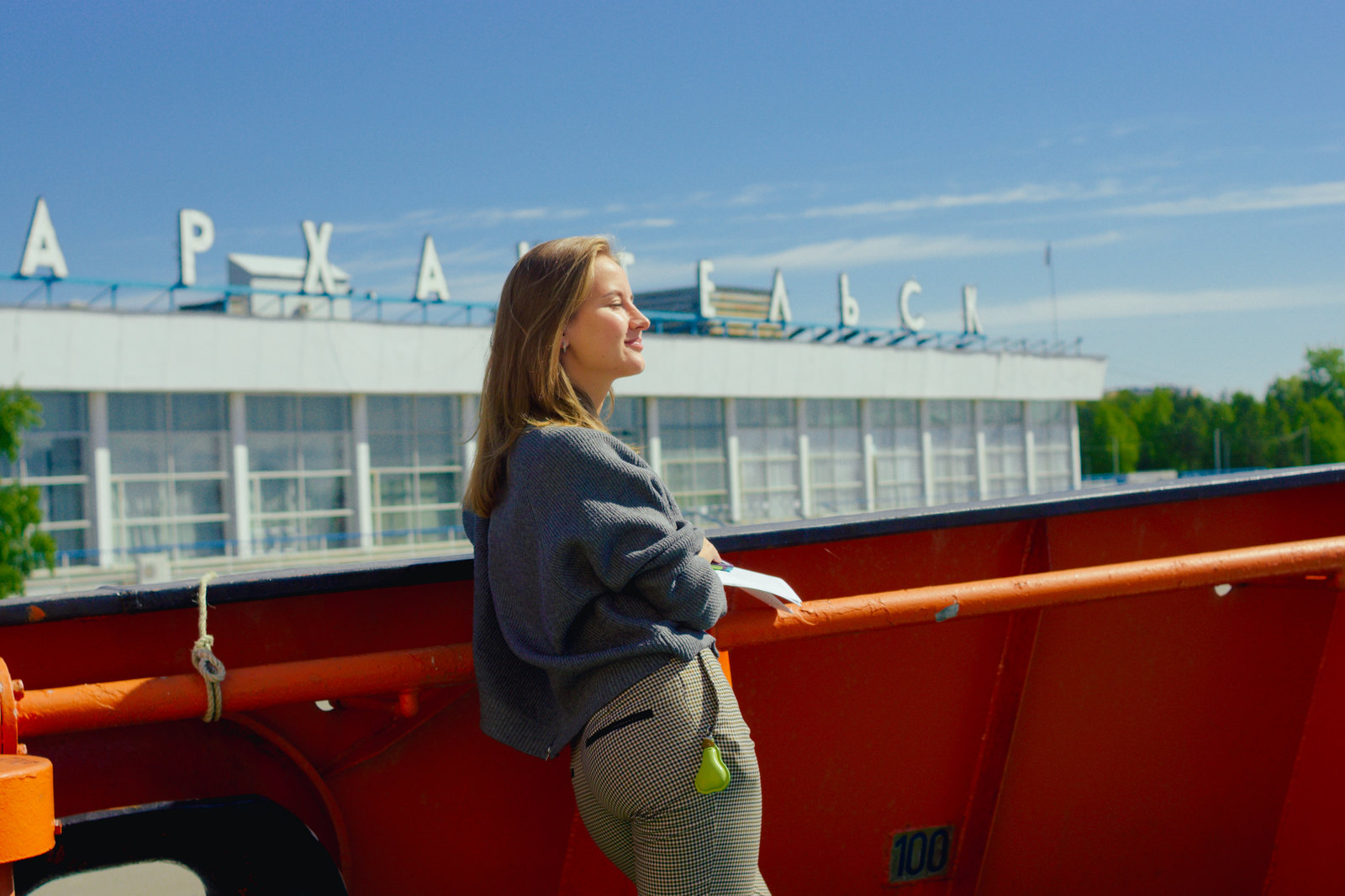 When summer is finally turned on - My, Arkhangelsk, Summer, River, Dvina, Ship, Ships, Longpost