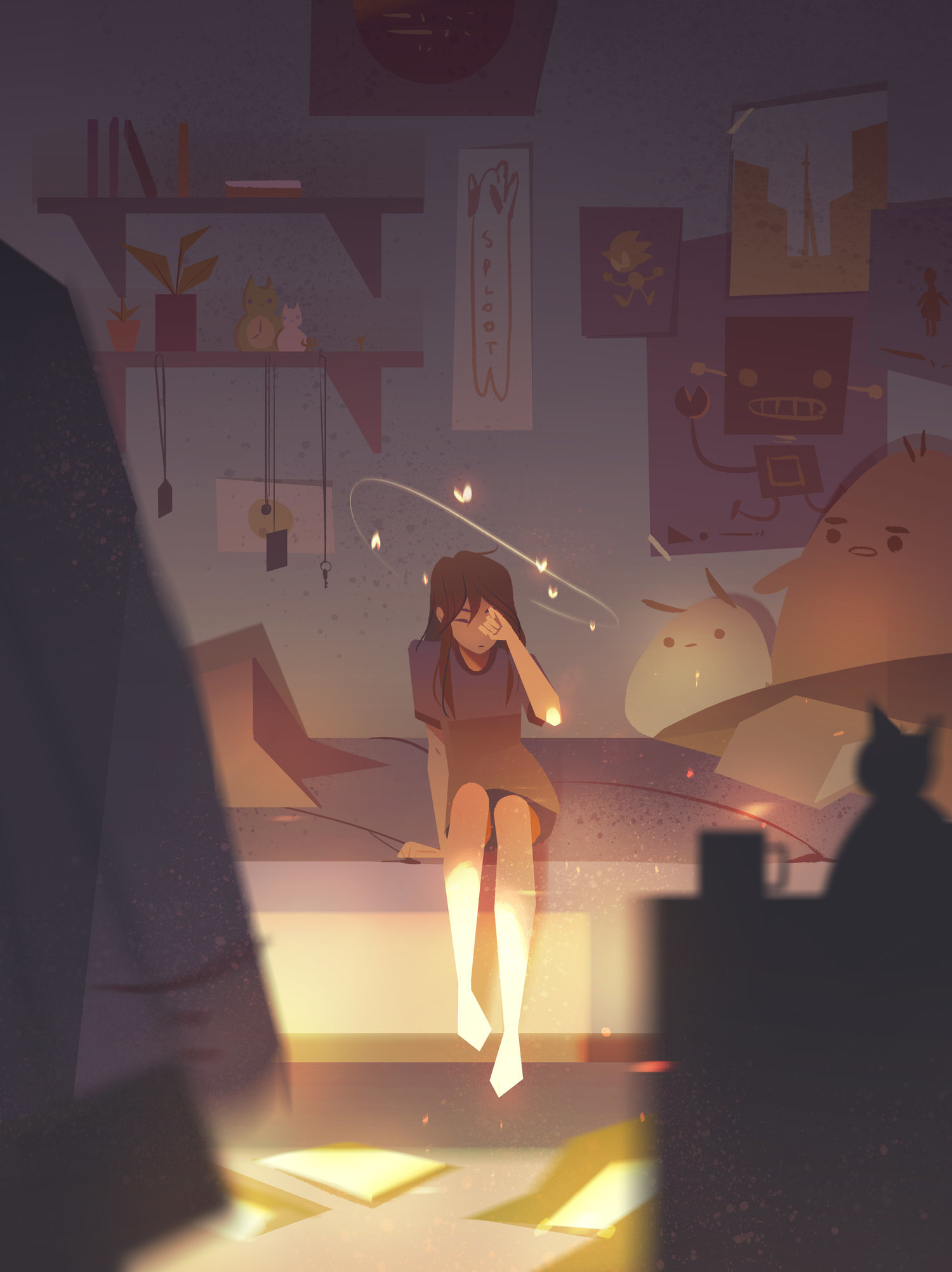 Jenny yu - , Art, Longpost